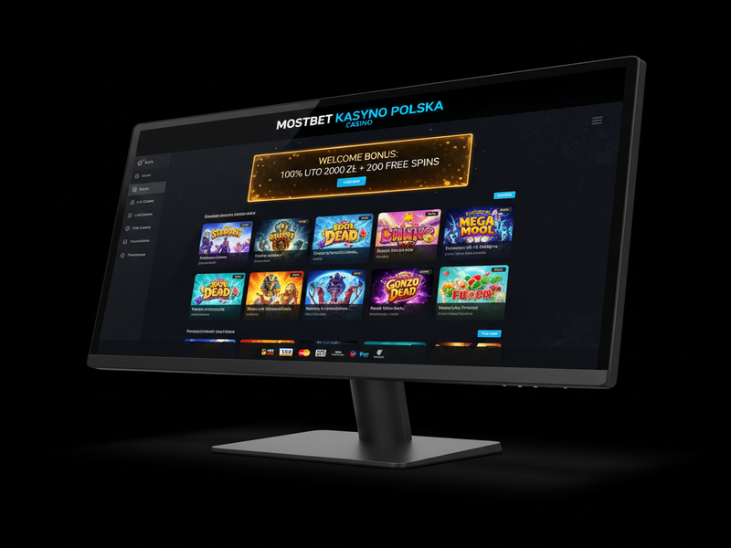 Mostbet Kasyno Polska Kasyno na komputerze