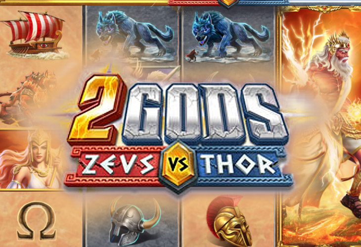 2 Gods Zeus vs Thor - 4ThePlayer slot at Mostbet Kasyno Polska Casino
