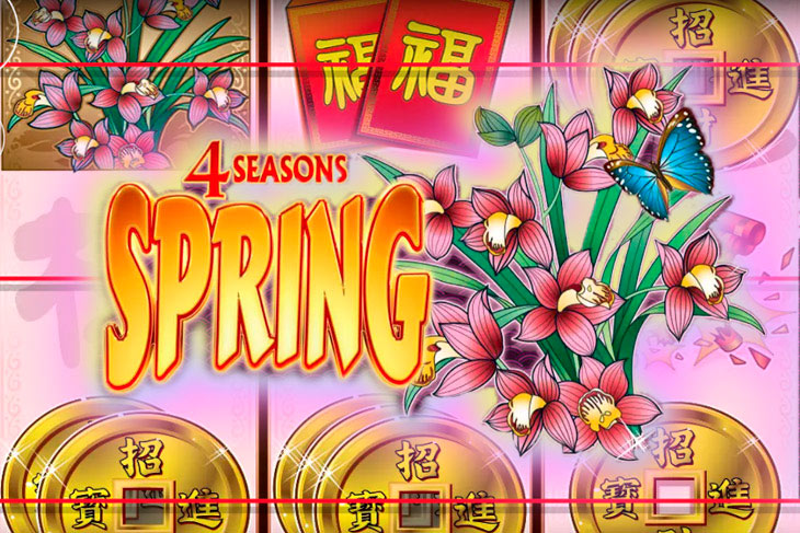4 Seasons: Spring - Maverick slot at Mostbet Kasyno Polska Casino
