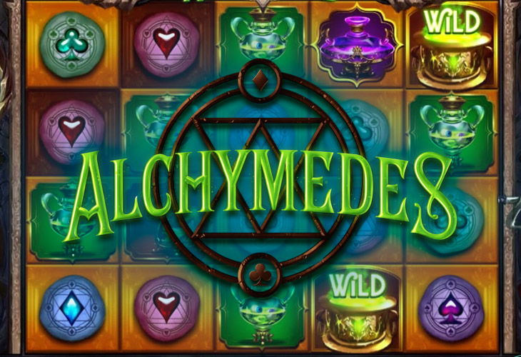 Alchymedes - Yggdrasil Gaming slot at Mostbet Kasyno Polska Casino