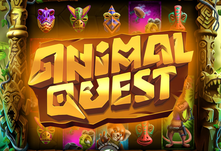 Animal Quest - Evoplay Entertainment slot at Mostbet Kasyno Polska Casino