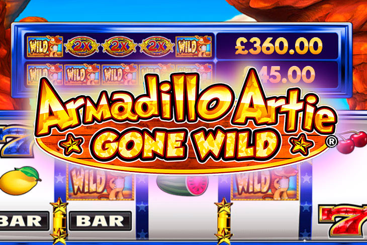 Armadillo Artie Gone Wild - DWG slot at Mostbet Kasyno Polska Casino