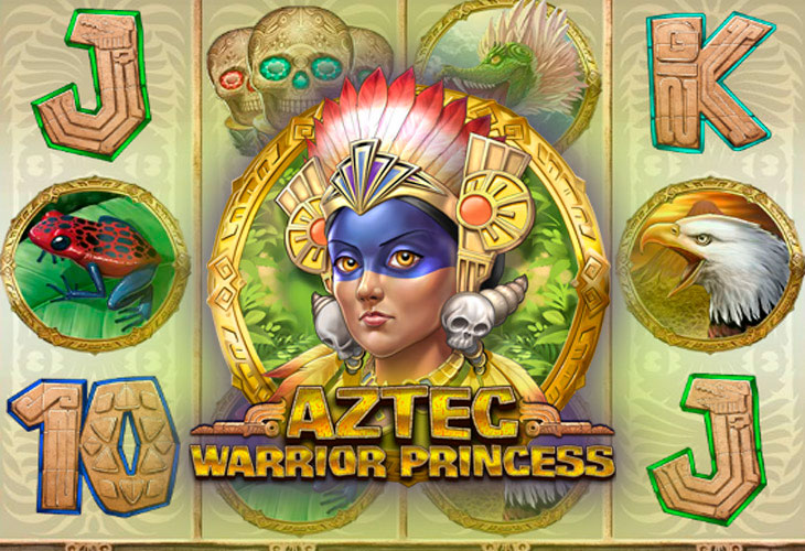 Aztec Warrior Princess - Play'n GO slot at Mostbet Kasyno Polska Casino