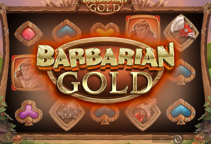 Barbarian Gold - Iron Dog Studio slot at Mostbet Kasyno Polska Casino