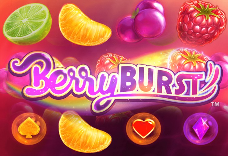 Berryburst - NetEnt slot at Mostbet Kasyno Polska Casino