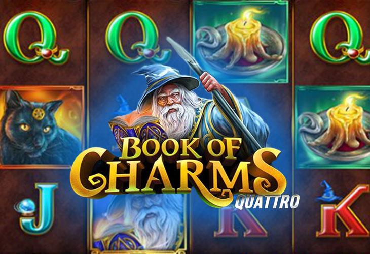 Book of Charms Quattro - Stakelogic slot at Mostbet Kasyno Polska Casino