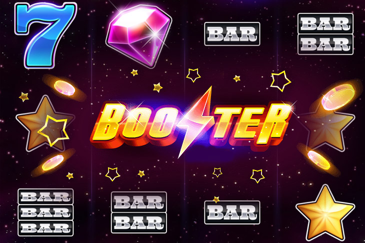 Booster - iSoftBet slot at Mostbet Kasyno Polska Casino