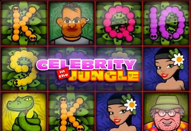 Celebrity in the Jungle - 1x2 Gaming slot at Mostbet Kasyno Polska Casino