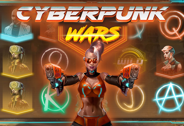 Cyberpunk Wars - Woohoo slot at Mostbet Kasyno Polska Casino