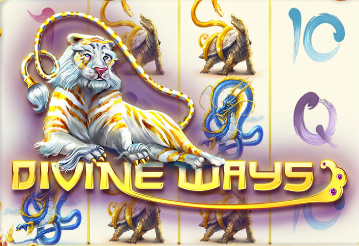 Divine Ways - Red Tiger Gaming slot at Mostbet Kasyno Polska Casino