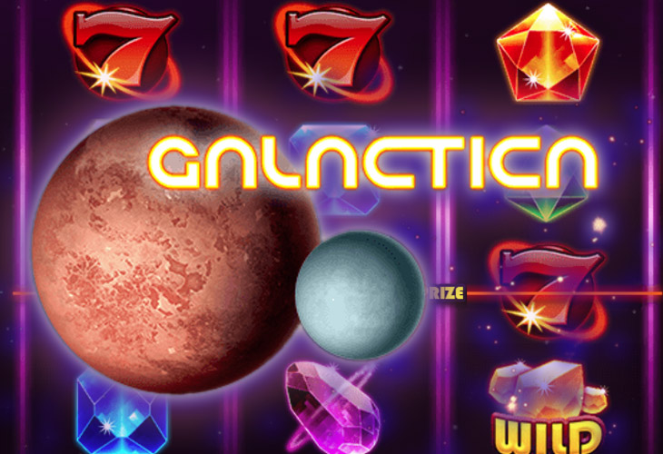 Galactica - MGA Games slot at Mostbet Kasyno Polska Casino