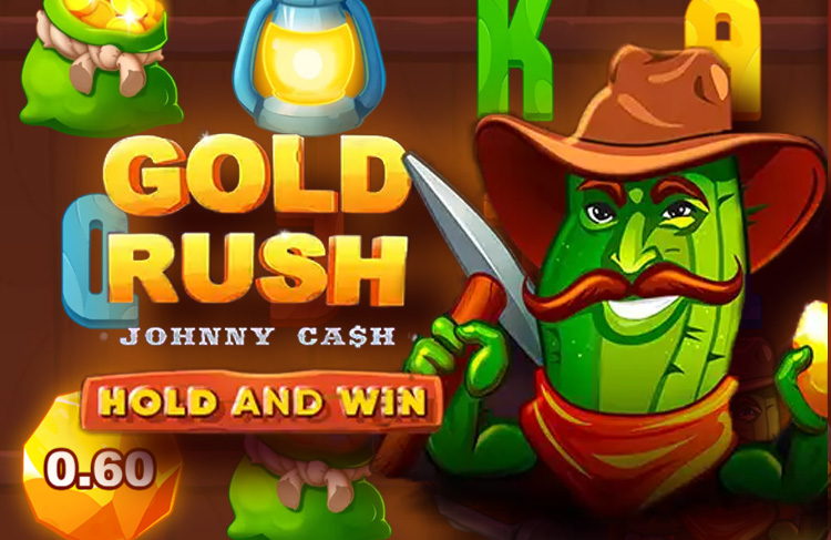 Gold Rush With Johnny Cash - BGaming slot at Mostbet Kasyno Polska Casino