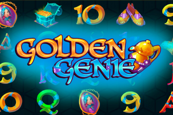 Golden Genie - Swintt slot at Mostbet Kasyno Polska Casino
