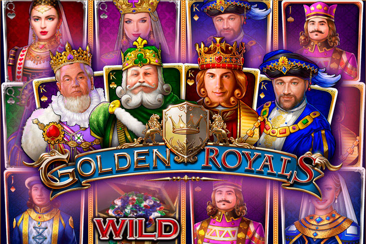 Golden Royals - Booming Games slot at Mostbet Kasyno Polska Casino