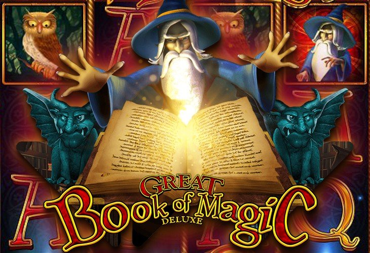 Great Book of Magic Deluxe - Wazdan slot at Mostbet Kasyno Polska Casino