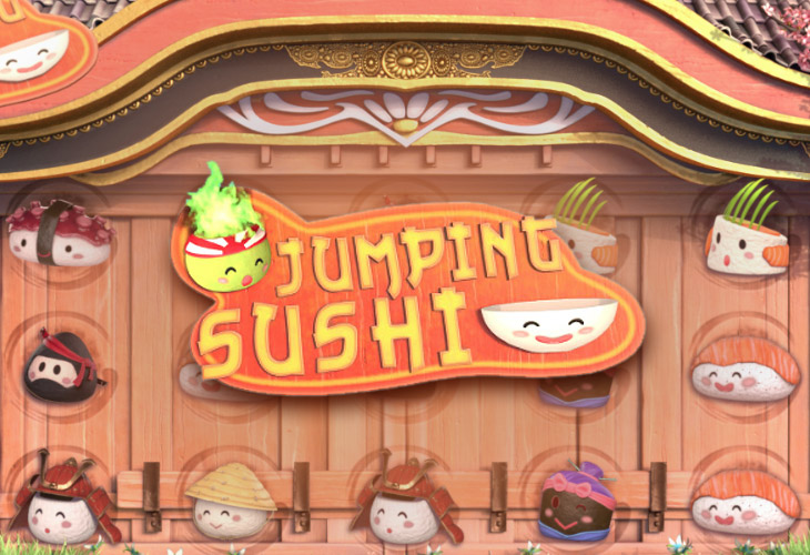 Jumping Sushi - Gamshy slot at Mostbet Kasyno Polska Casino