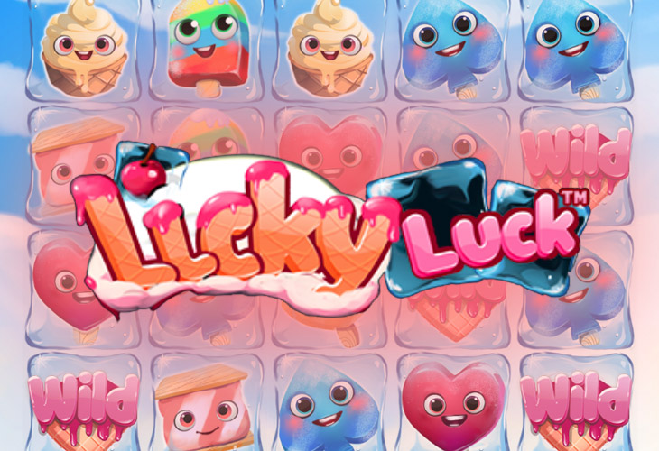 Licky Luck - Mobilots slot at Mostbet Kasyno Polska Casino