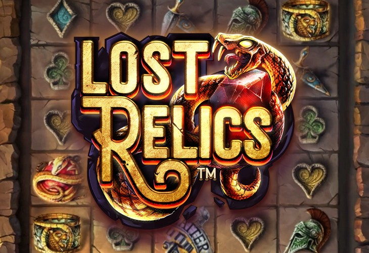 Lost Relics - NetEnt slot at Mostbet Kasyno Polska Casino