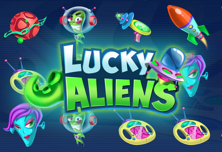 Lucky Aliens - WMG slot at Mostbet Kasyno Polska Casino