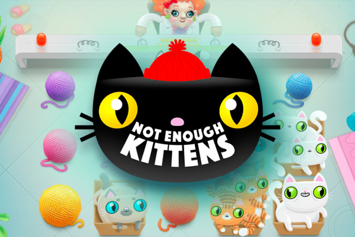 Not Enough Kittens - Thunderkick slot at Mostbet Kasyno Polska Casino