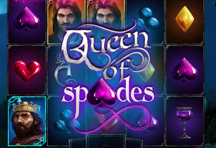 Queen Of Spades - Mascot slot at Mostbet Kasyno Polska Casino