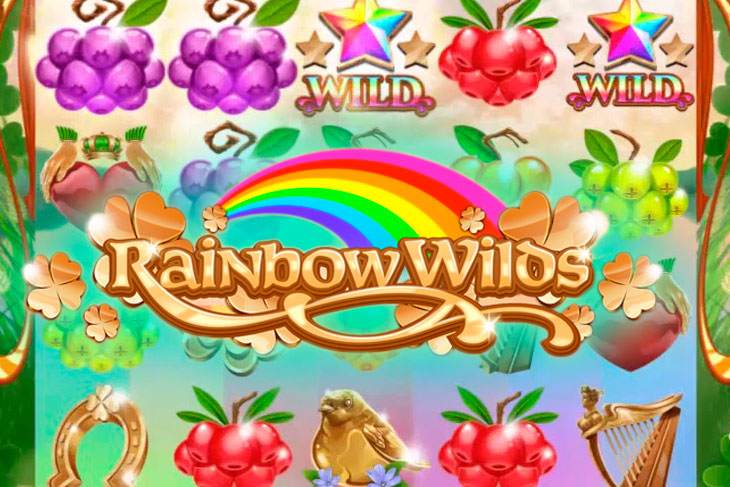 Rainbow Wilds - Iron Dog Studio slot at Mostbet Kasyno Polska Casino