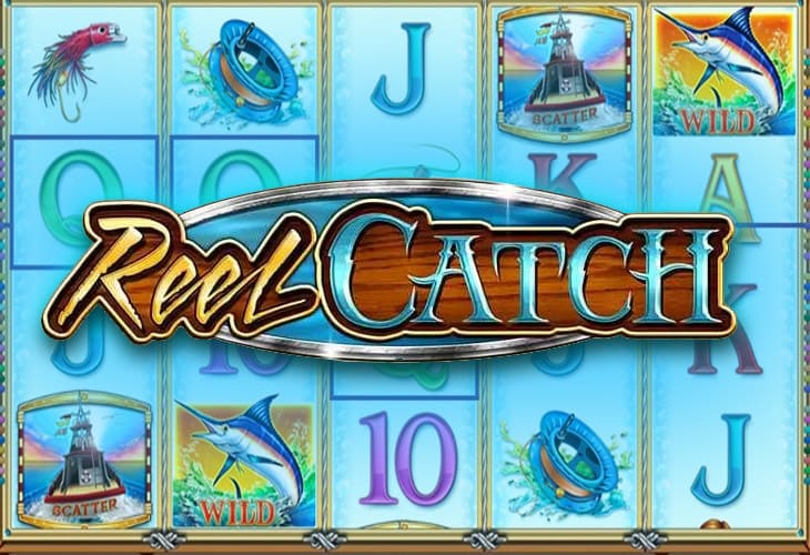 Reel Catch - NOVOMATIC slot at Mostbet Kasyno Polska Casino