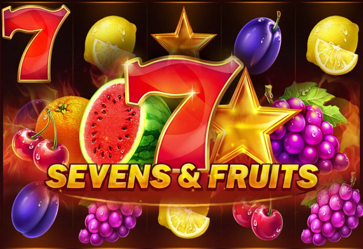 Sevens & Fruits - Playson slot at Mostbet Kasyno Polska Casino