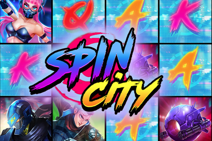 Spin City - Top Trend Gaming slot at Mostbet Kasyno Polska Casino