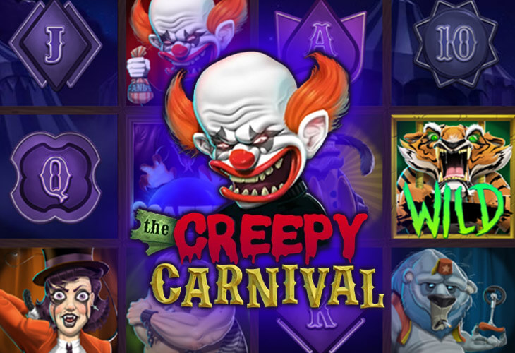 The Creepy Carnival - Nolimit City slot at Mostbet Kasyno Polska Casino