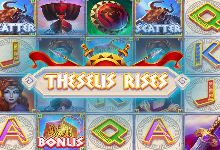 Theseus Rises - 1x2 Gaming slot at Mostbet Kasyno Polska Casino