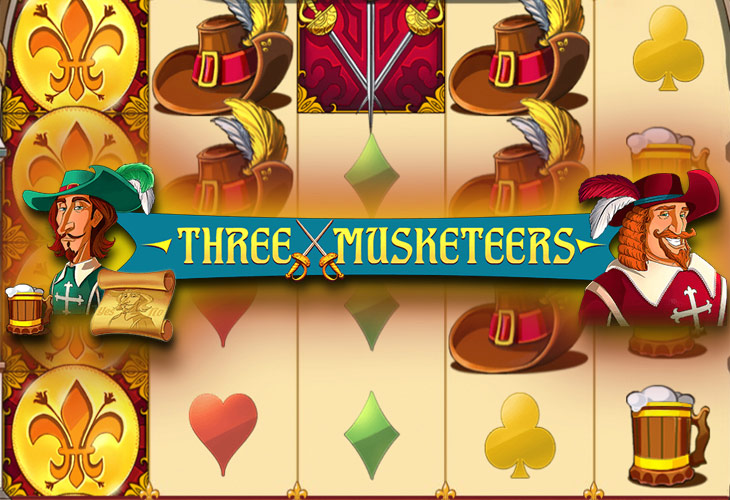 Three Musketeers - Red Tiger Gaming slot at Mostbet Kasyno Polska Casino