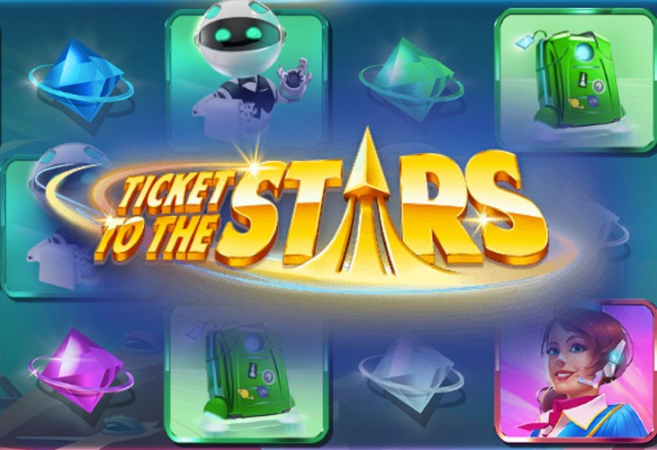 Ticket to the Stars - Quickspin slot at Mostbet Kasyno Polska Casino