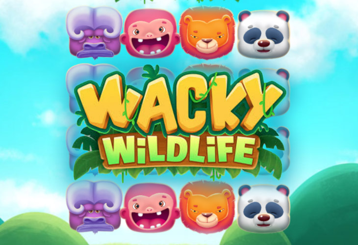 Wacky Wildlife - Onetouch slot at Mostbet Kasyno Polska Casino