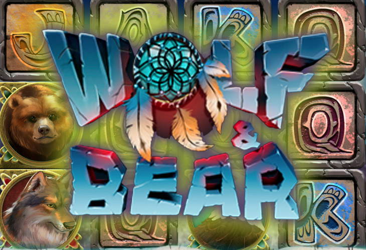 Wolf & Bear - Mobilots slot at Mostbet Kasyno Polska Casino