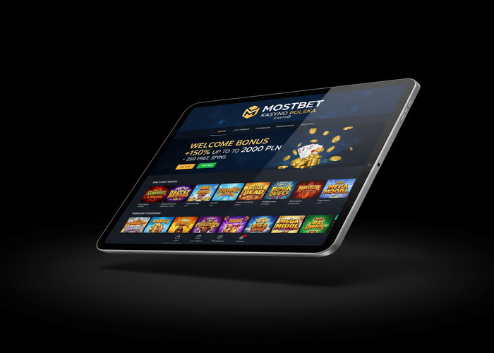 Mostbet Kasyno Polska Kasyno na tablecie